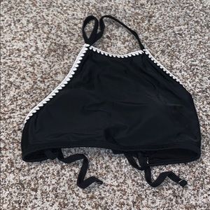 Bikini high beck top